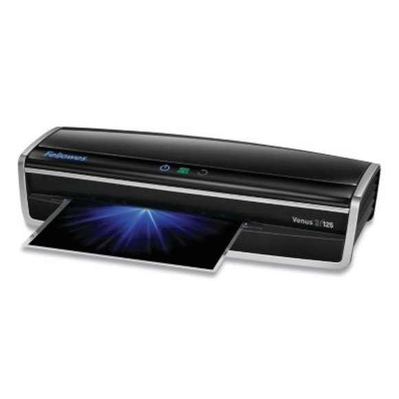 Fellowes Venus 2 125 Laminator, 12 in. Max Document Width - Picture 2 of 3